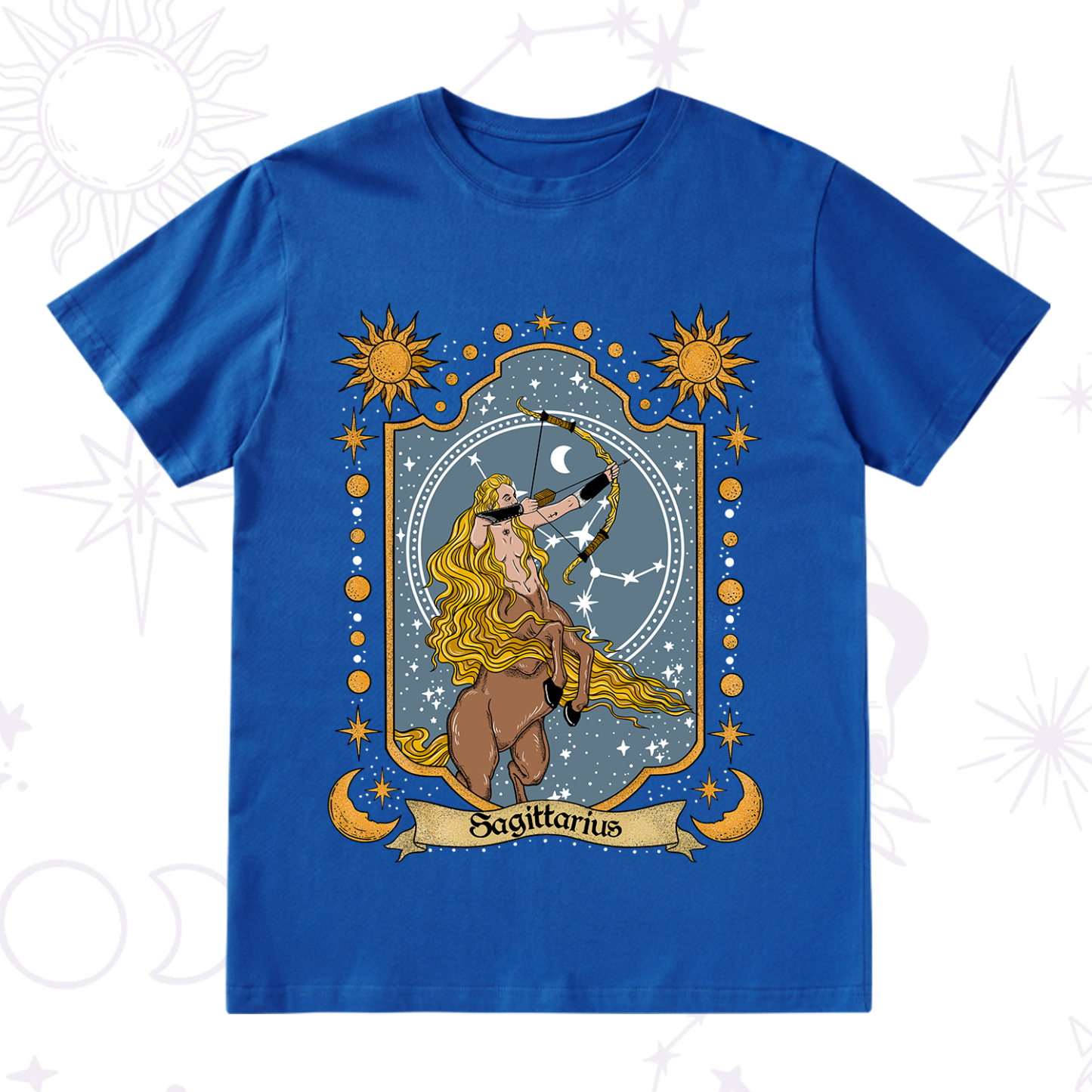 Purplehecate Sagittarius Zodiac T-Shirt