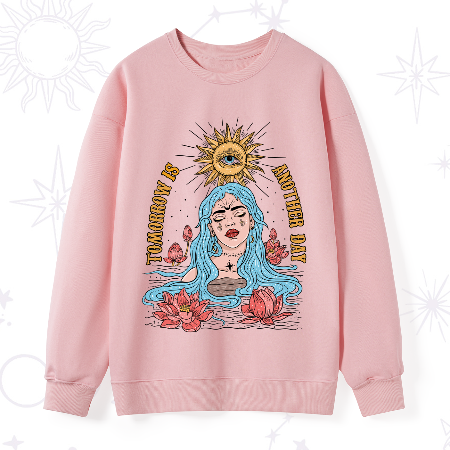 Purplehecate Tomorrow Is Another Day Sweatshirt