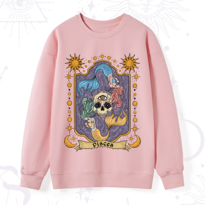 Purplehecate Pisces Zodiac Sweatshirt