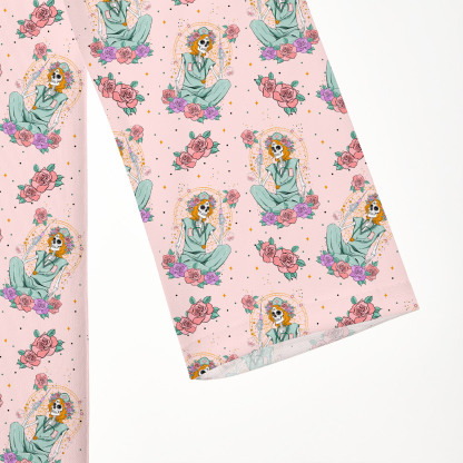 Purplehecate The Skeleton Nurse Beachwear Cover-Up Dress