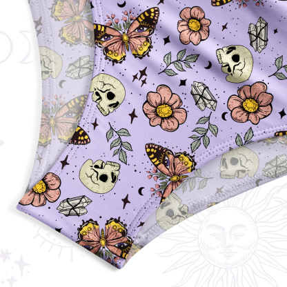 Purplehecate The Endings Won't End You Swimsuit