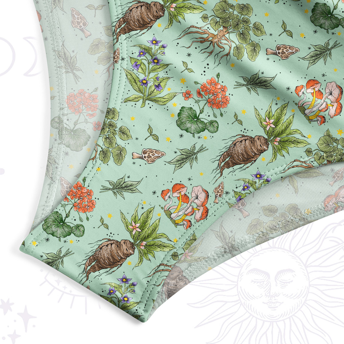 Purplehecate Magical Herbcraft Swimsuit