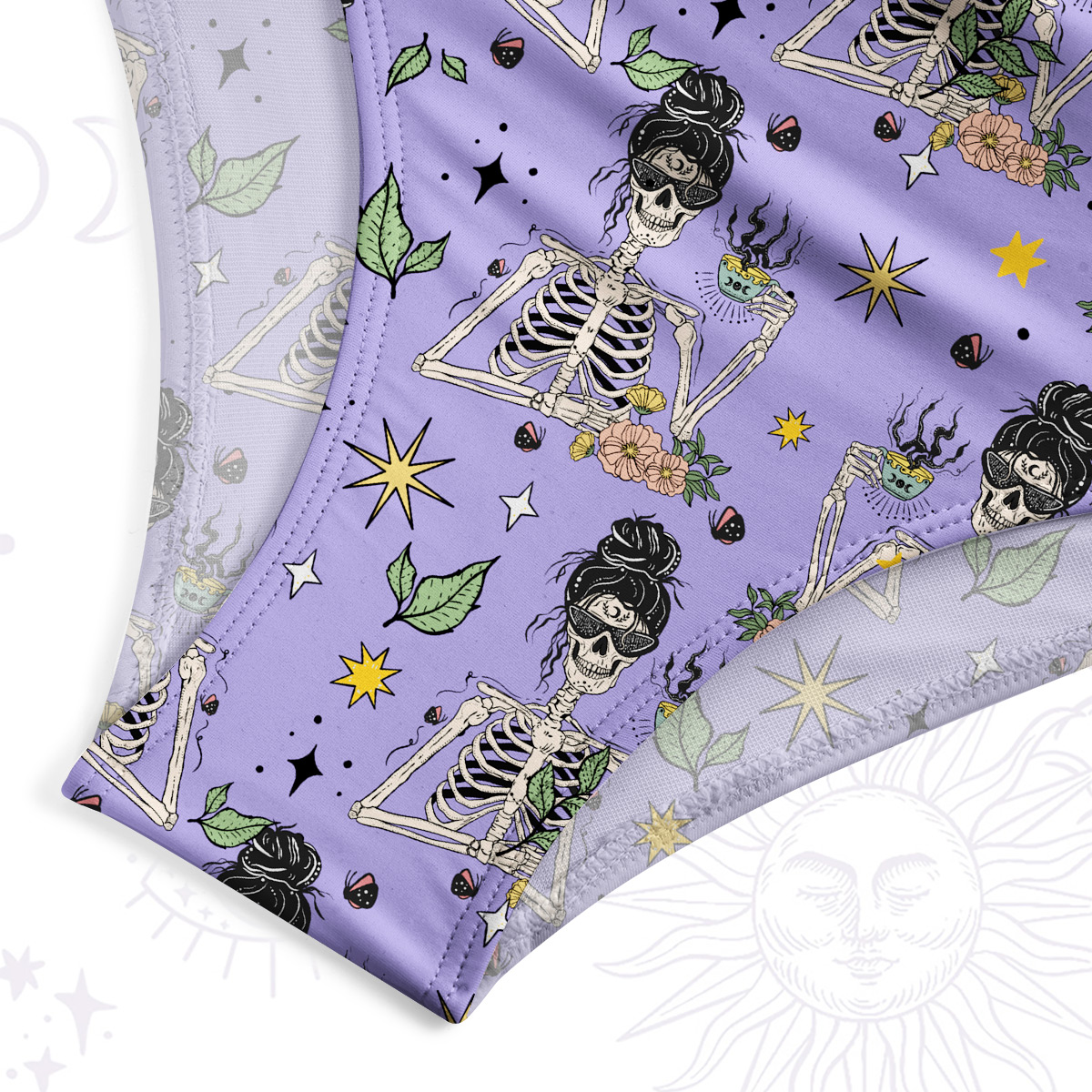 Purplehecate Everything Is Fine Swimsuit