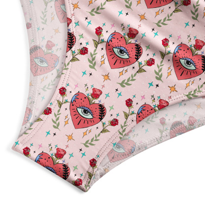 [Copy]Purplehecate Magic Sun One-Piece Swimsuit