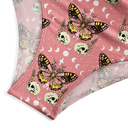 Purplehecate The Endings Won't End You One-Piece Swimsuit