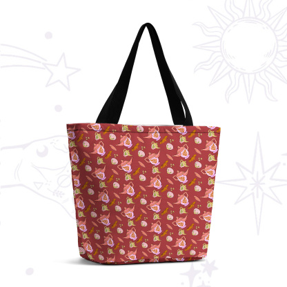 Purplehecate Mystical Teapot Tote Shopping Bag