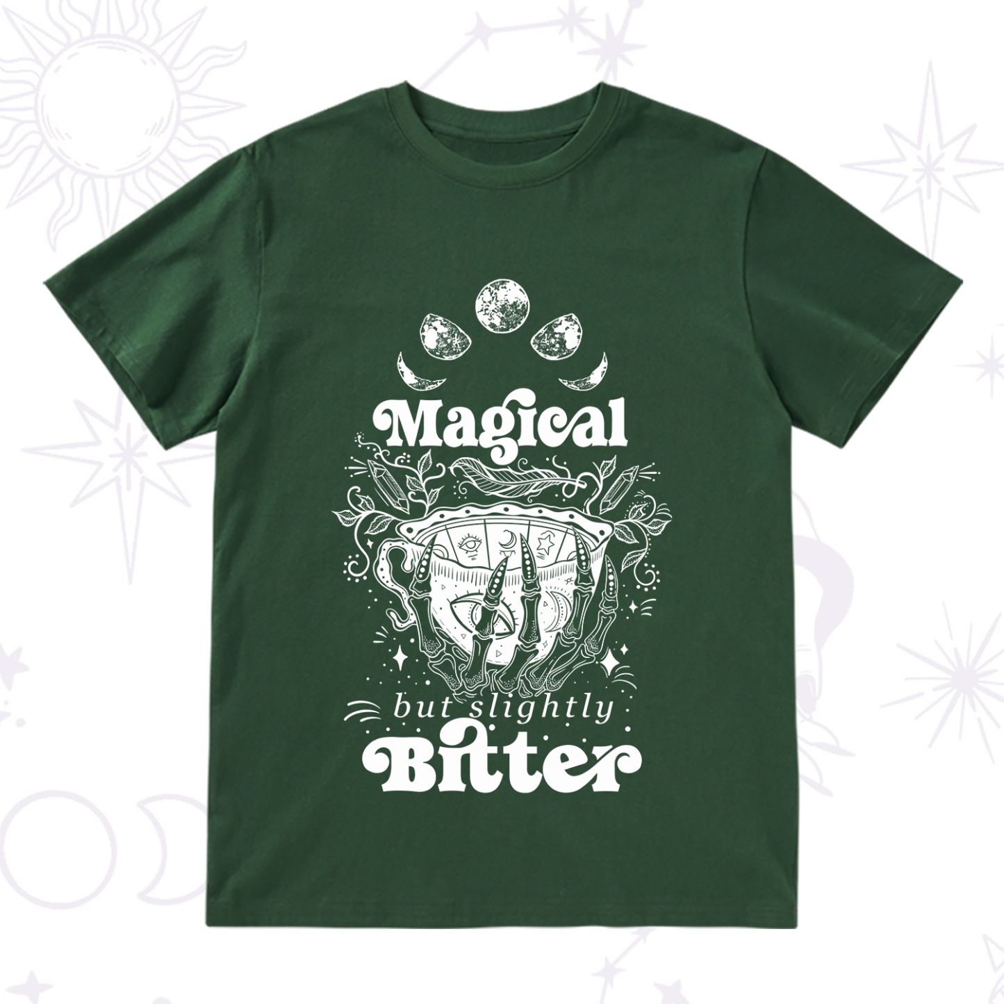 Purplehecate Magical But Slightly Bitter T-Shirt