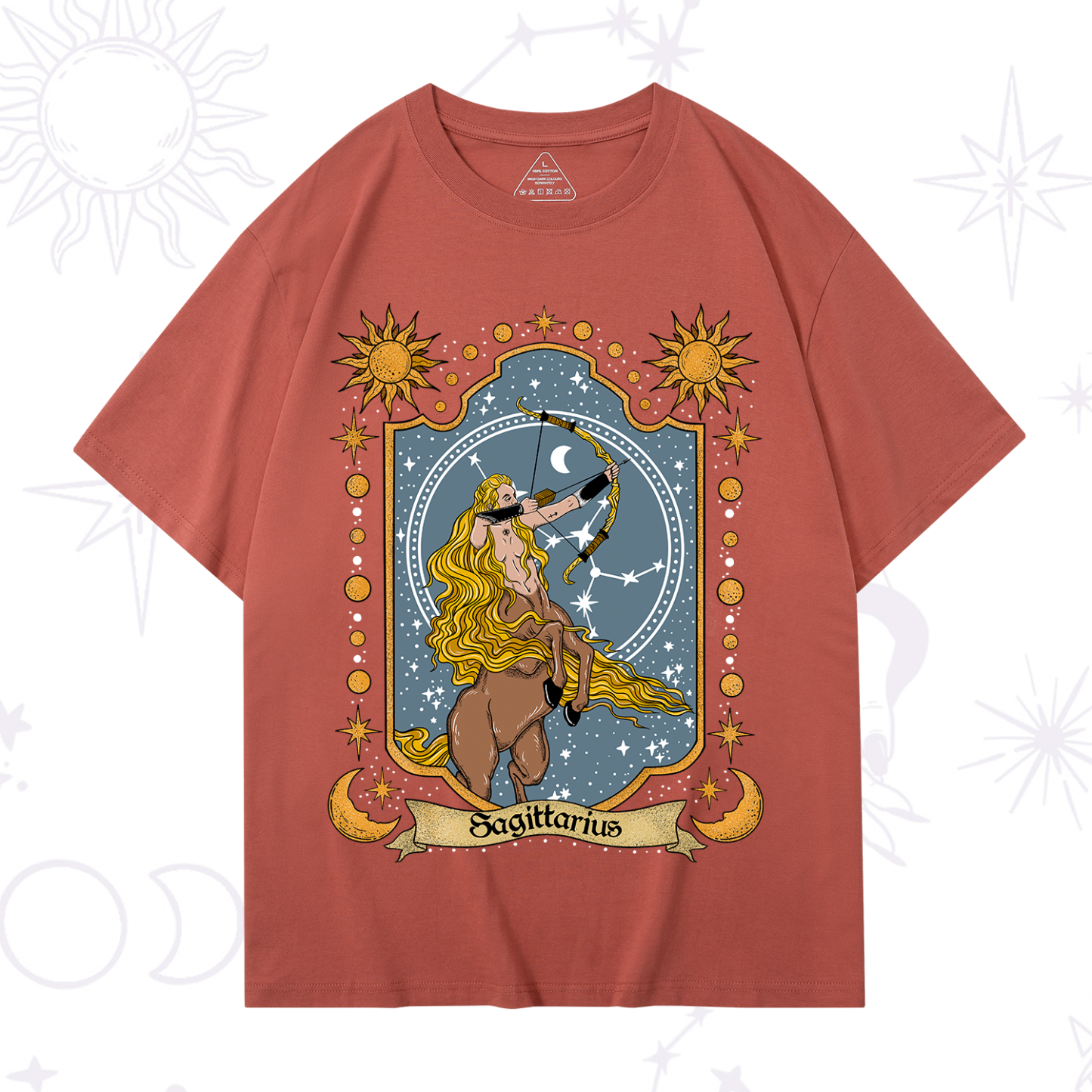 Purplehecate Sagittarius Zodiac T-Shirt