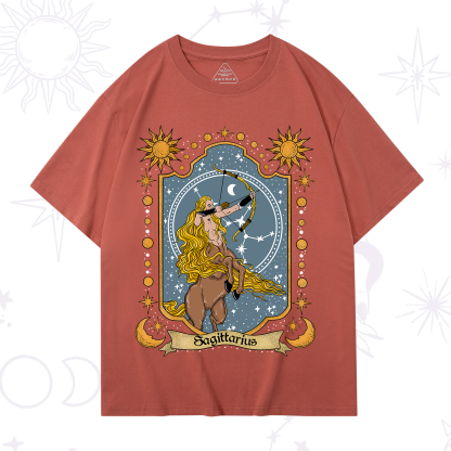 Purplehecate Sagittarius Zodiac T-Shirt