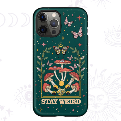 Purplehecate Stay Weird Phone Case