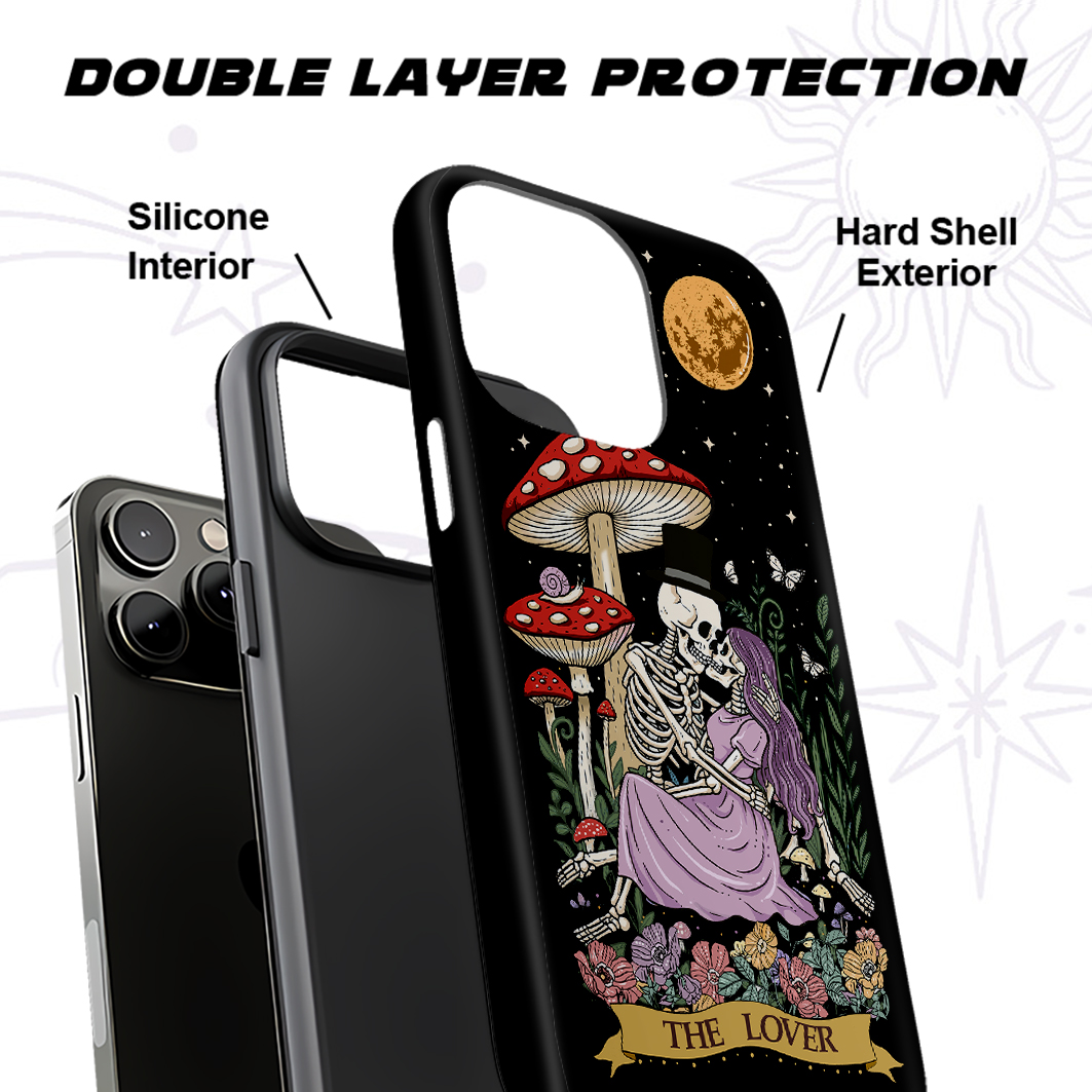 Purplehecate The Vintage Lover Phone Case