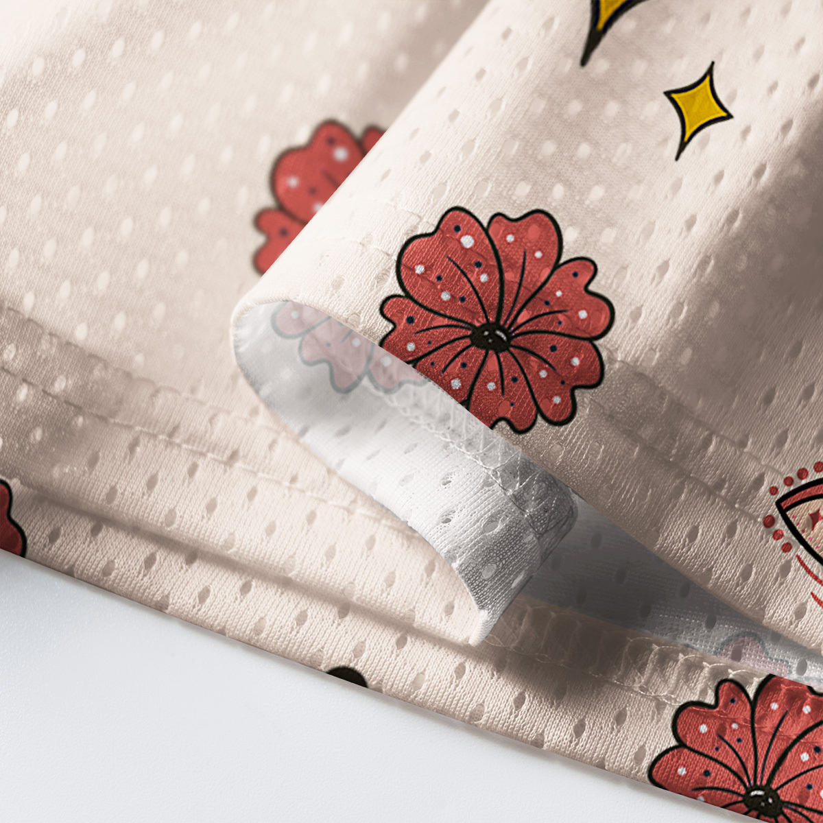 Purplehecate Drugs Not Hugs Don't Touch Me Mesh Jersey