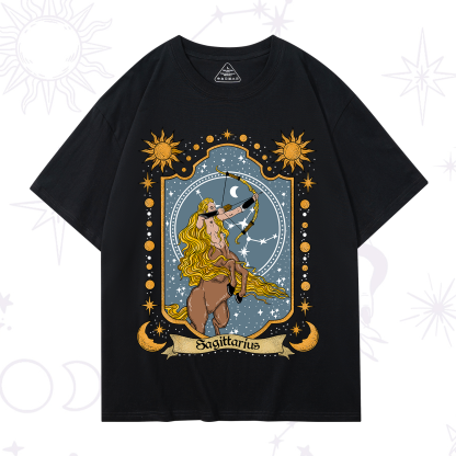 Purplehecate Sagittarius Zodiac T-Shirt