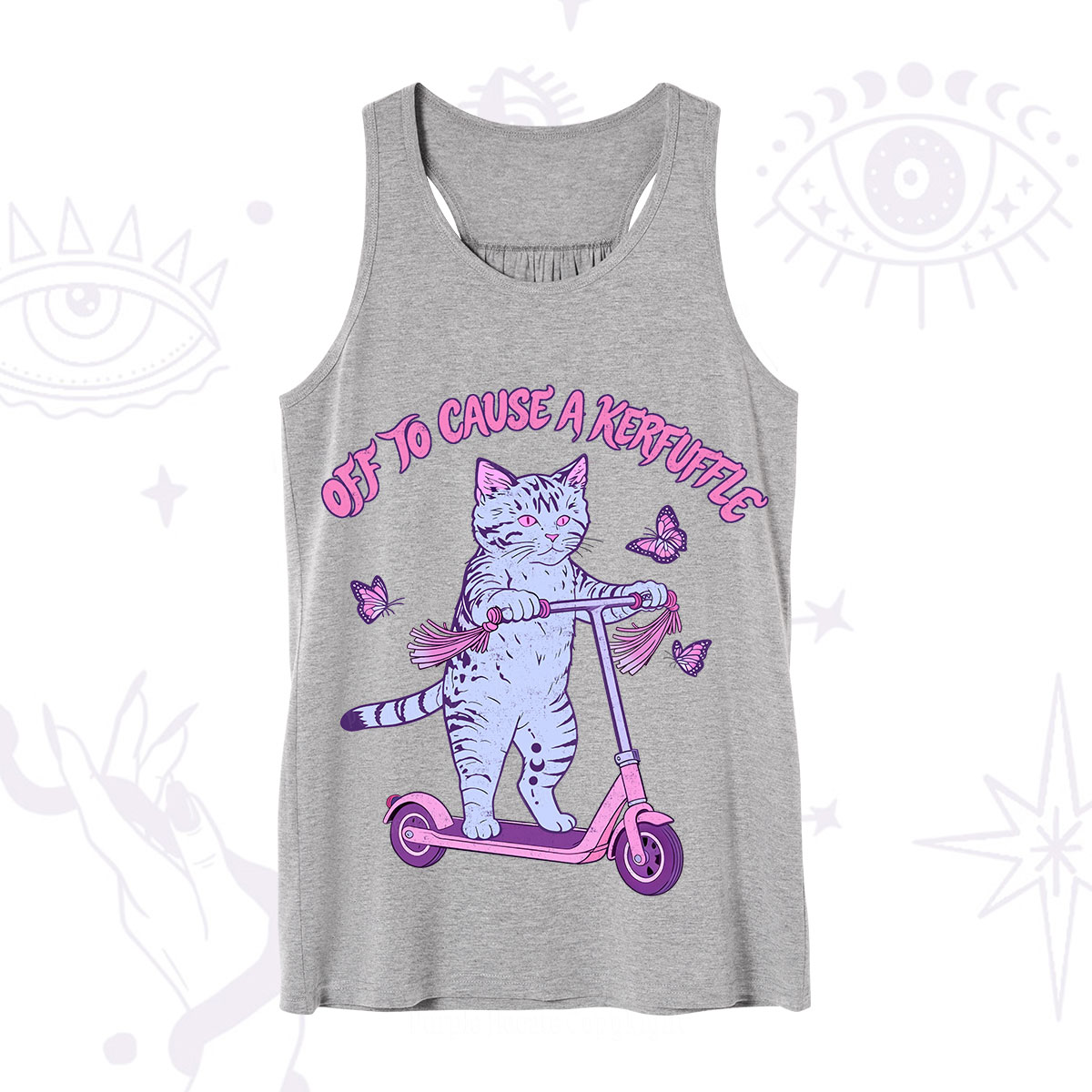 Purplehecate Off To Cause A Kerfuffle Cat Tank