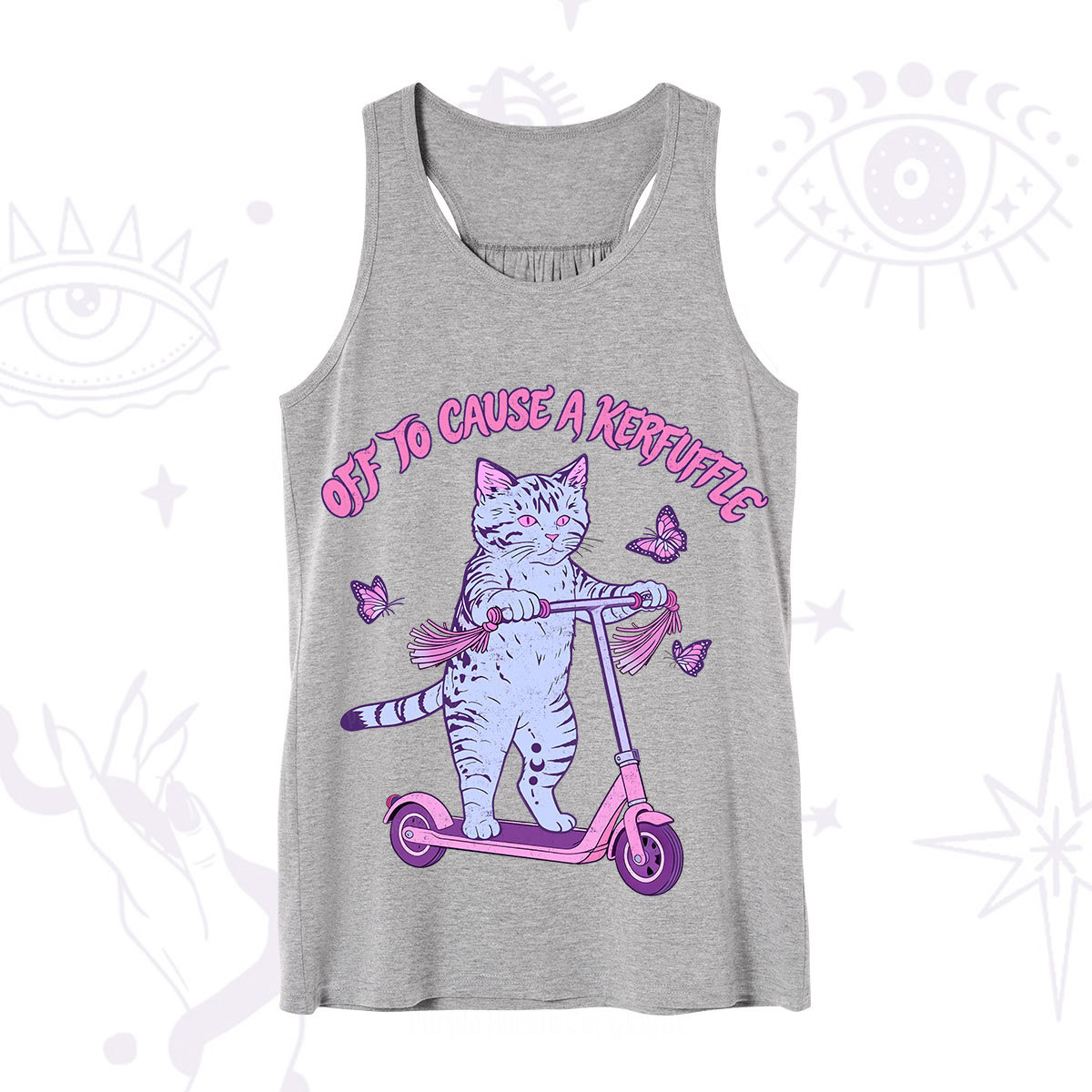 Purplehecate Off To Cause A Kerfuffle Cat Tank