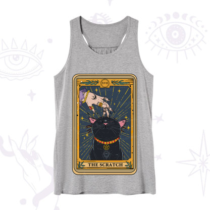 Purplehecate The Scratch Cat Tarot Tank