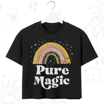 Purplehecate Pure Magic Crop T-Shirt