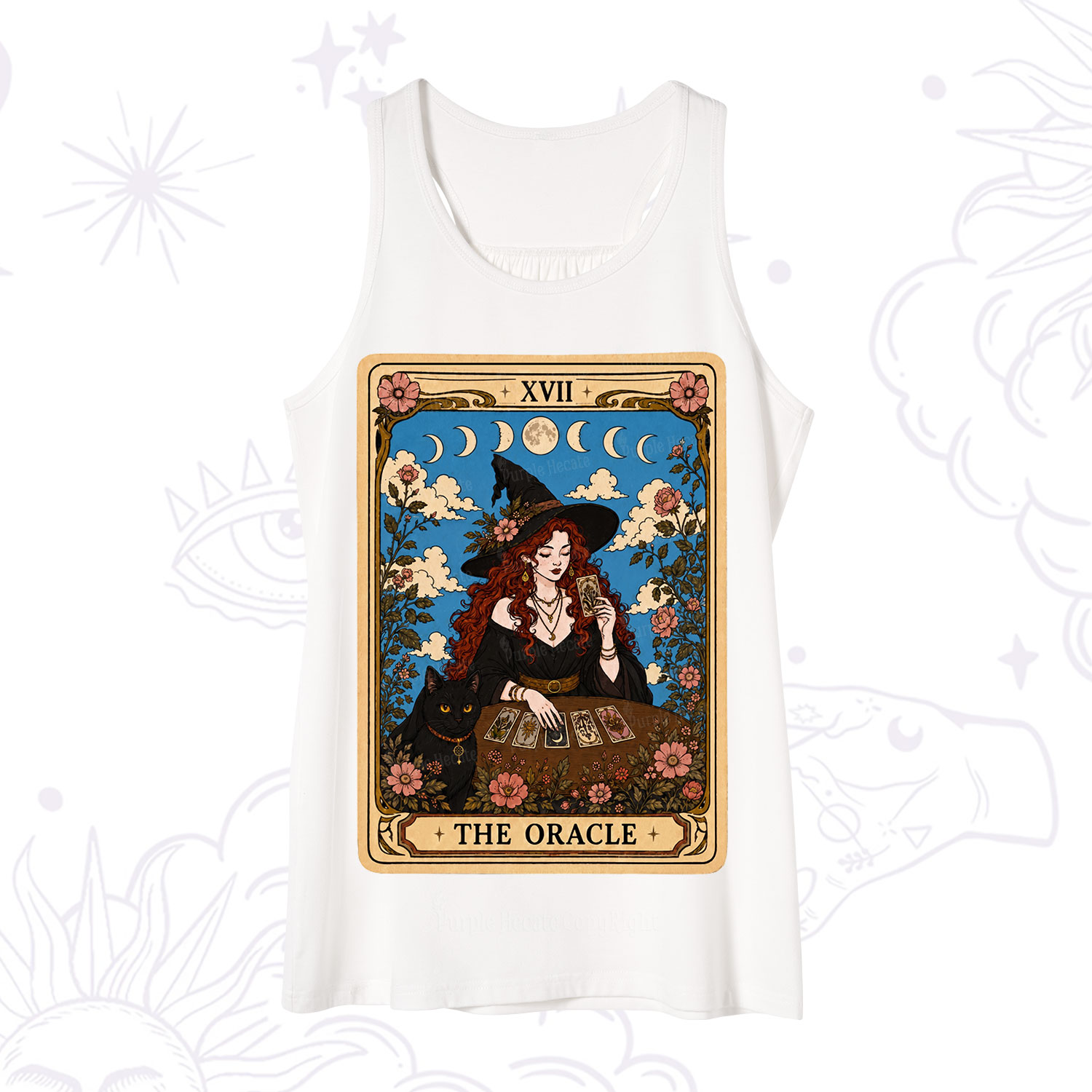 Purplehecate The Oracle Witch Tarot Tank