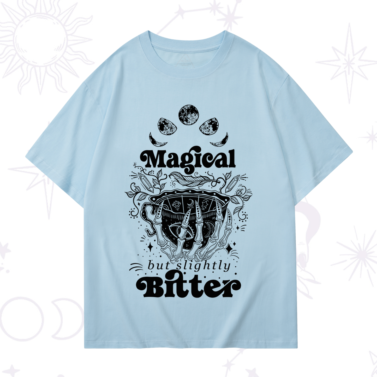 Purplehecate Magical But Slightly Bitter T-Shirt