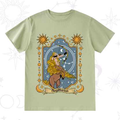 Purplehecate Sagittarius Zodiac T-Shirt
