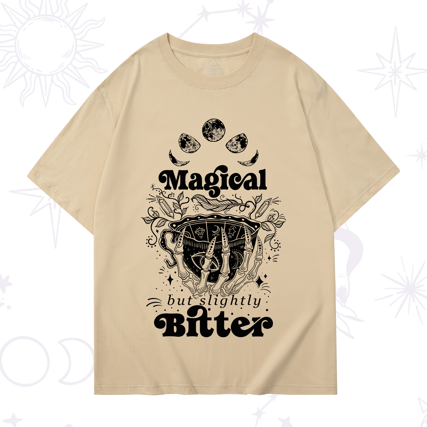 Purplehecate Magical But Slightly Bitter T-Shirt