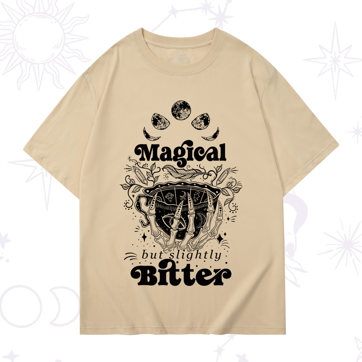 Purplehecate Magical But Slightly Bitter T-Shirt
