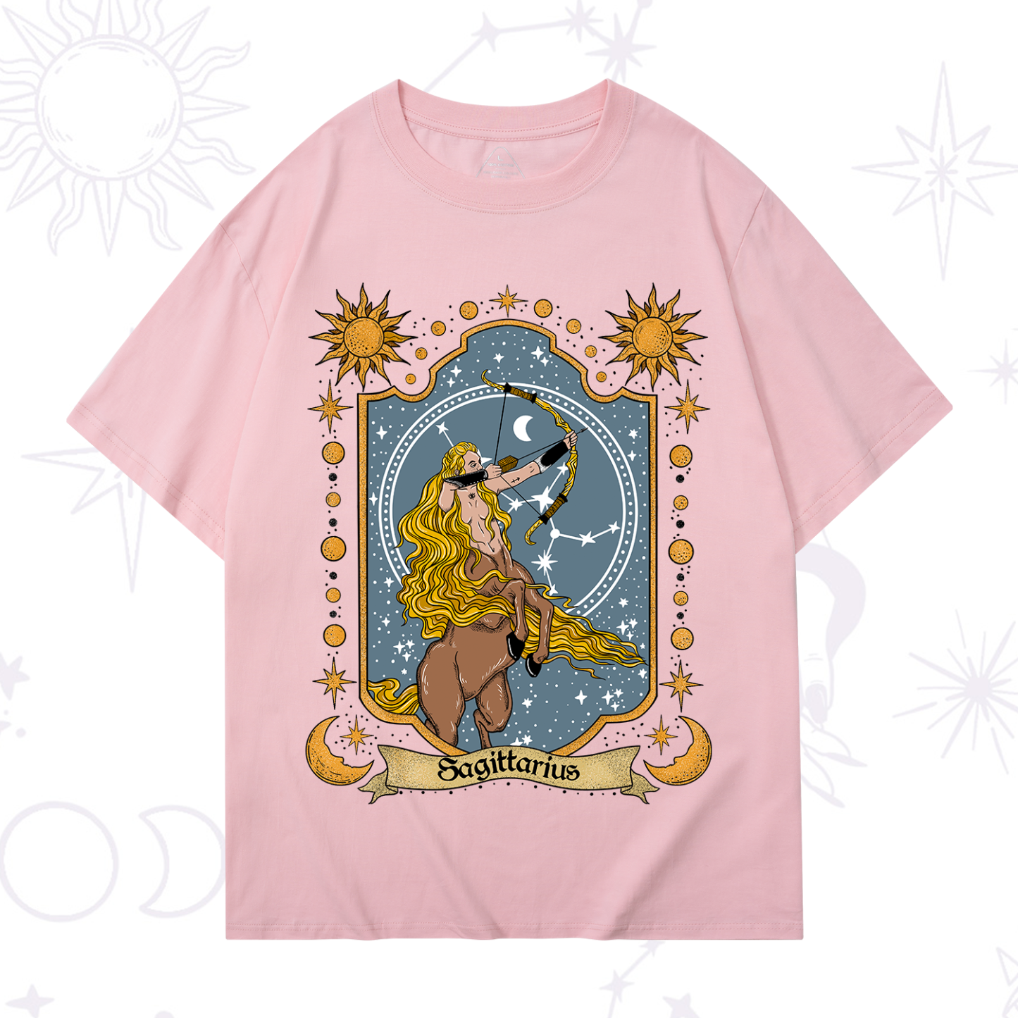 Purplehecate Sagittarius Zodiac T-Shirt