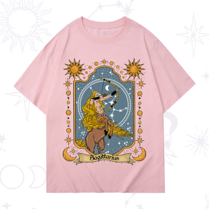 Purplehecate Sagittarius Zodiac T-Shirt