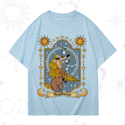 Purplehecate Sagittarius Zodiac T-Shirt