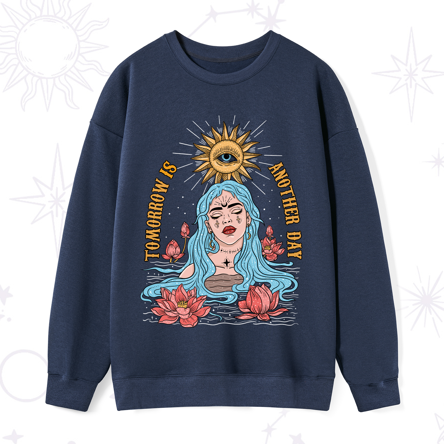Purplehecate Tomorrow Is Another Day Sweatshirt