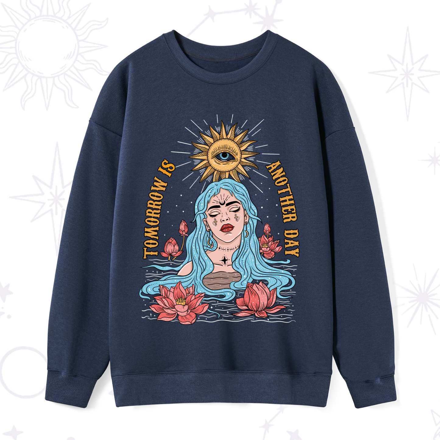 Purplehecate Tomorrow Is Another Day Sweatshirt