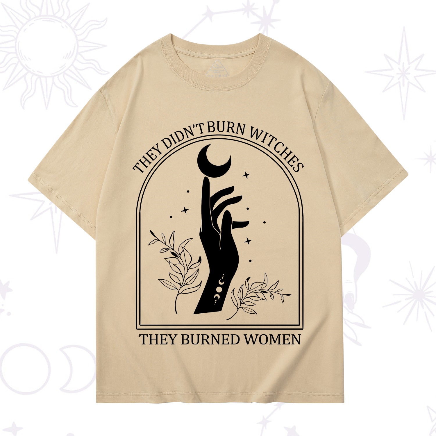 Purplehecate They Didn't Burn Witches They Burned Women T-Shirt