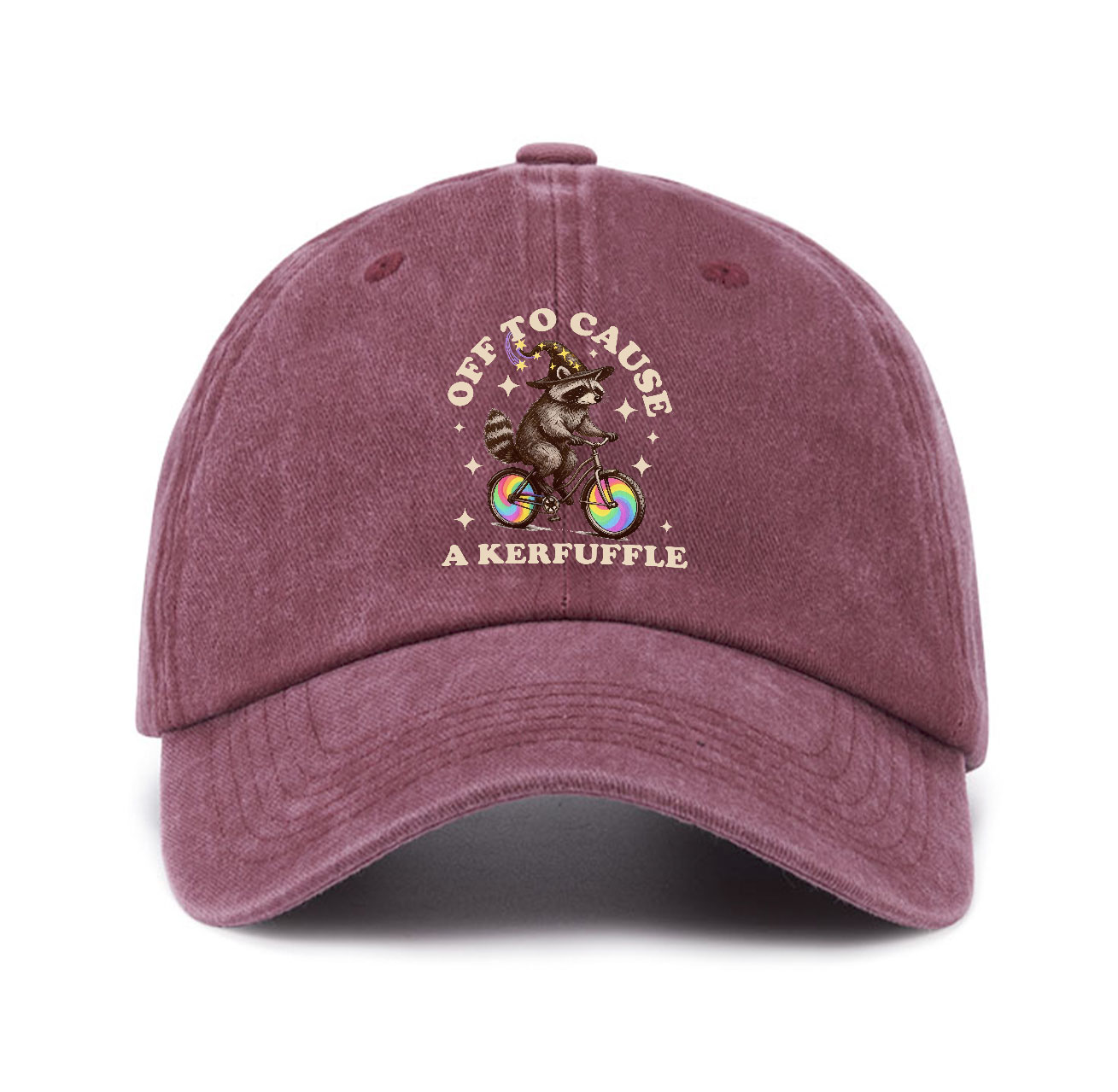 Purplehecate Off To Cause A Kerfuffle Baseball Cap