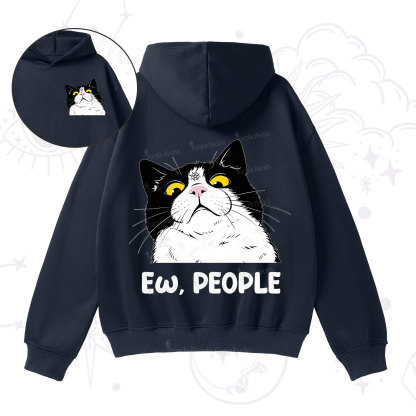 [Copy]Purplehecate First Of All I'm A Delight Cat Fleece Hoodie Suit