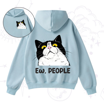 [Copy]Purplehecate First Of All I'm A Delight Cat Fleece Hoodie Suit