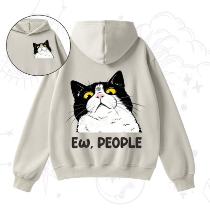 [Copy]Purplehecate First Of All I'm A Delight Cat Fleece Hoodie Suit
