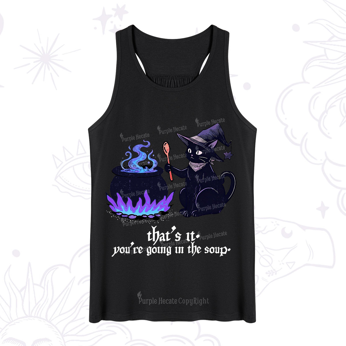 Purplehecate Trust Your Instincts Tank