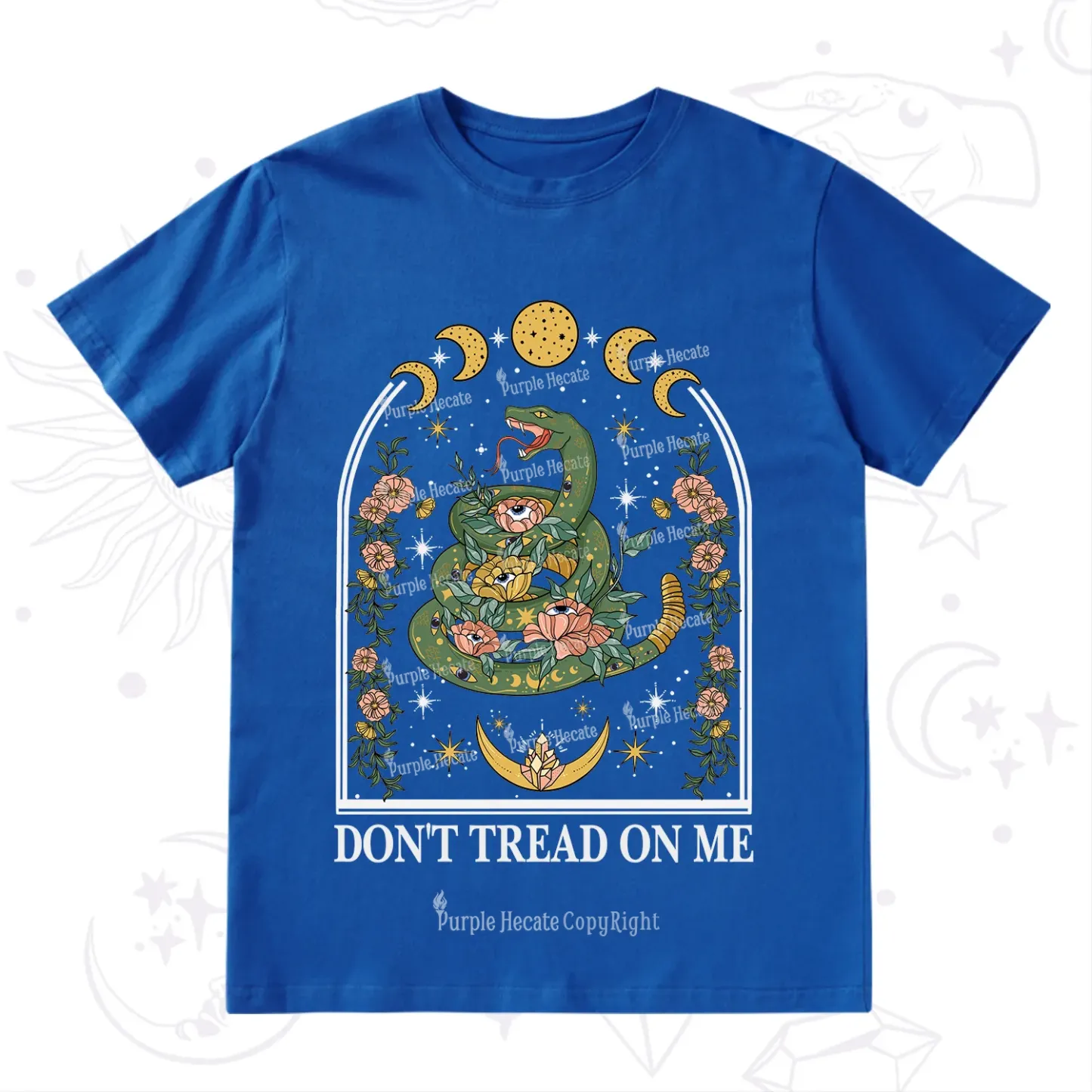 Purplehecate Don't Tread On Me T-Shirt