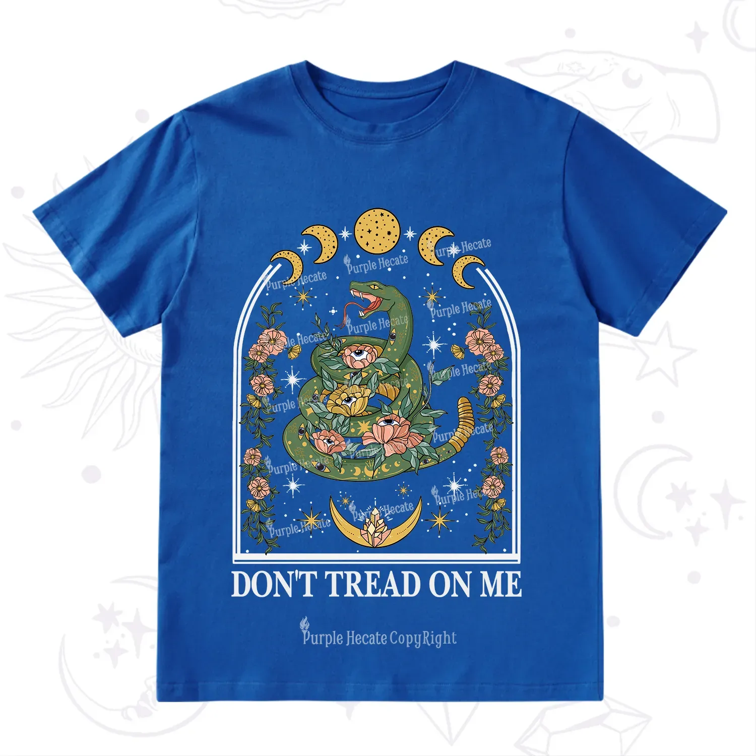 Purplehecate Don't Tread On Me T-Shirt