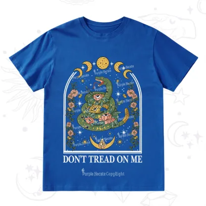 Purplehecate Don't Tread On Me T-Shirt