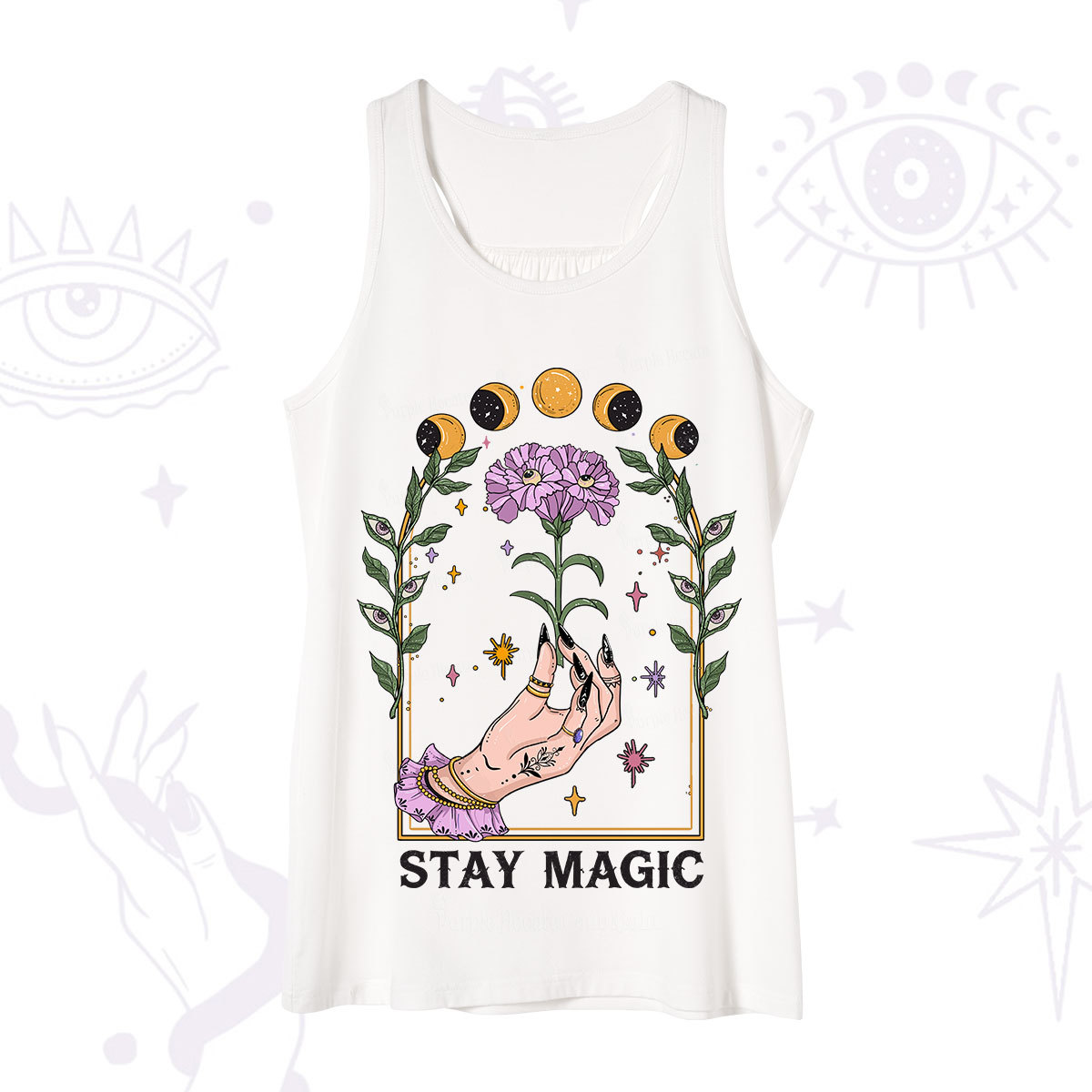 Purplehecate Stay Magic Tank