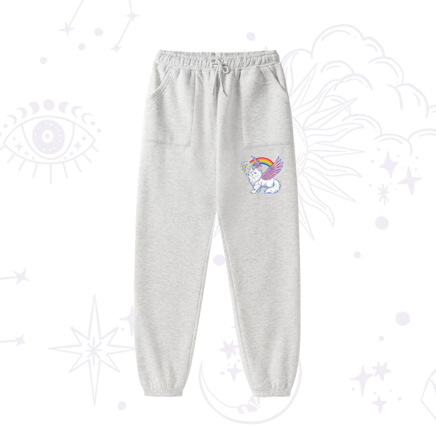 [Copy]Purplehecate Ew People Cat Fleece Hoodie Suit