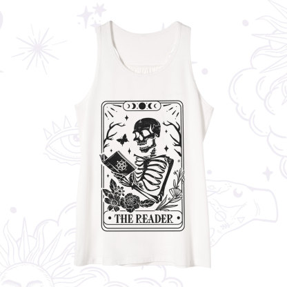 Purplehecate The Reader Tarot Card Tank