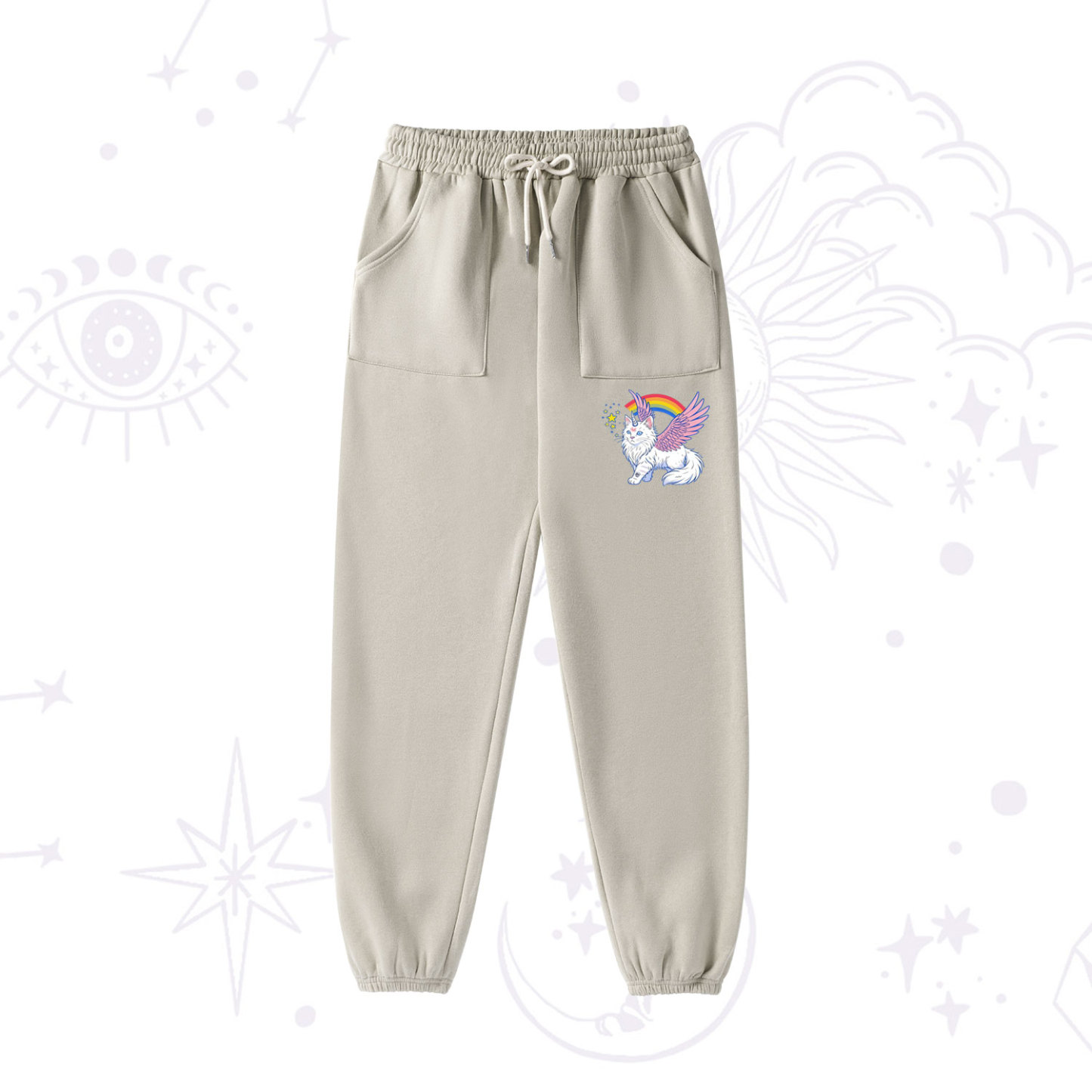 [Copy]Purplehecate Ew People Cat Fleece Hoodie Suit