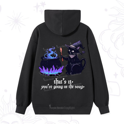 Purplehecate Trust Your Instincts Hoodie