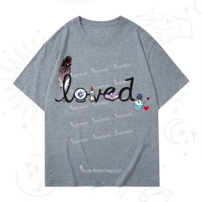 Purplehecate Magical Loved Valentine T-Shirt