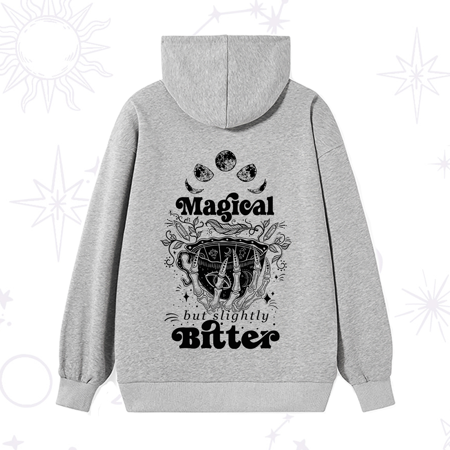 Purplehecate Magical But Slightly Bitter Hoodie