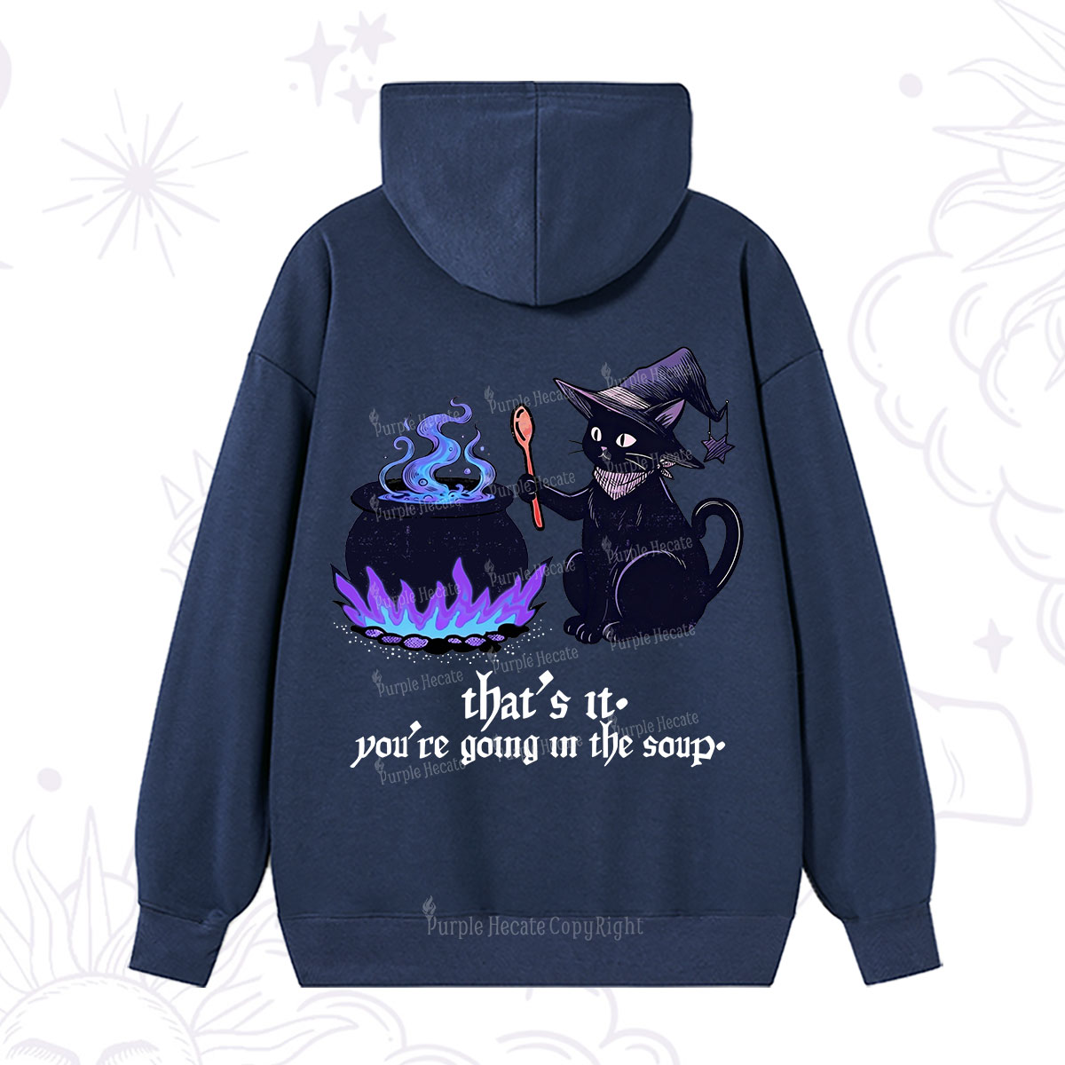 Purplehecate Trust Your Instincts Hoodie