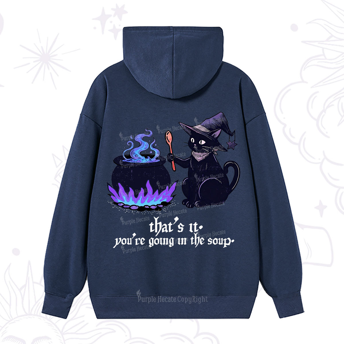 Purplehecate Trust Your Instincts Hoodie