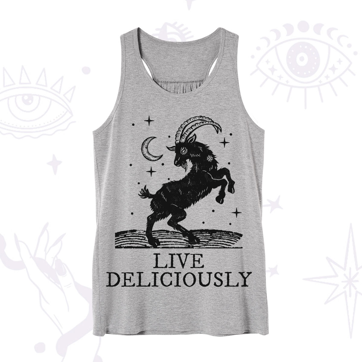 Purplehecate Live Deliciously Tank